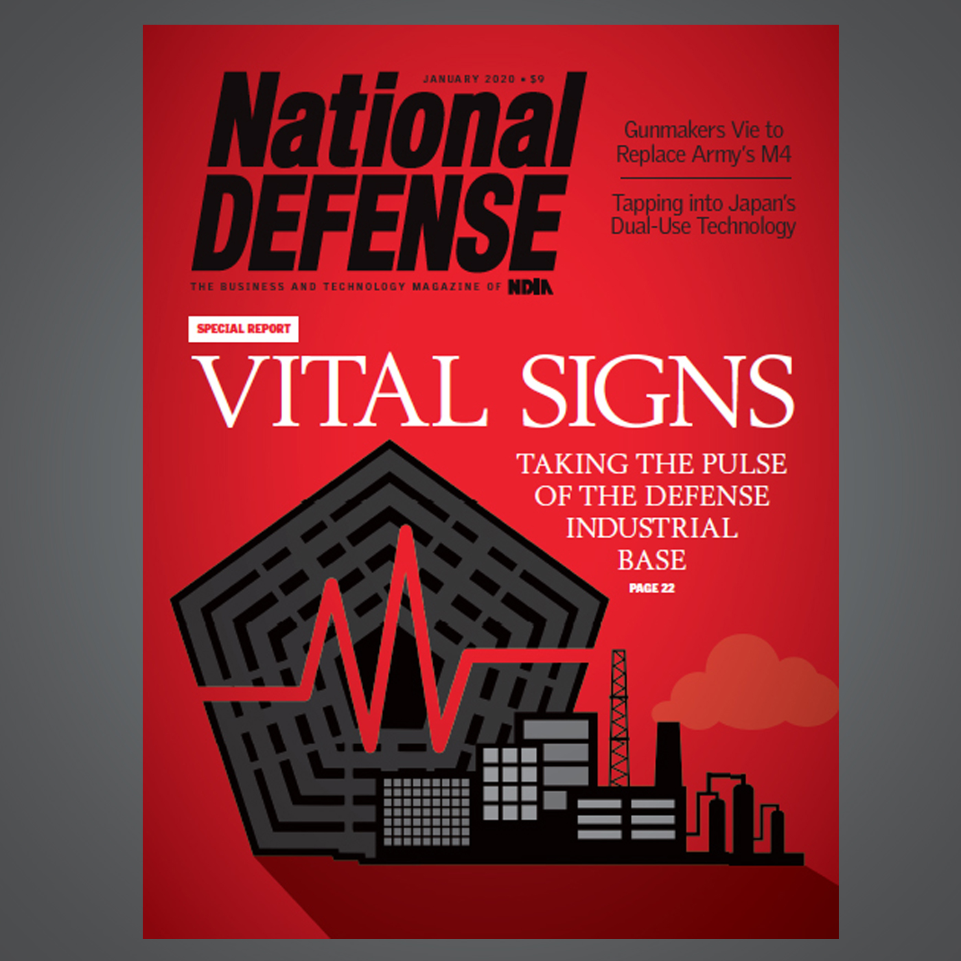 January 2020 - Vital Signs: Taking the Pulse of the Defense Industrial Base
