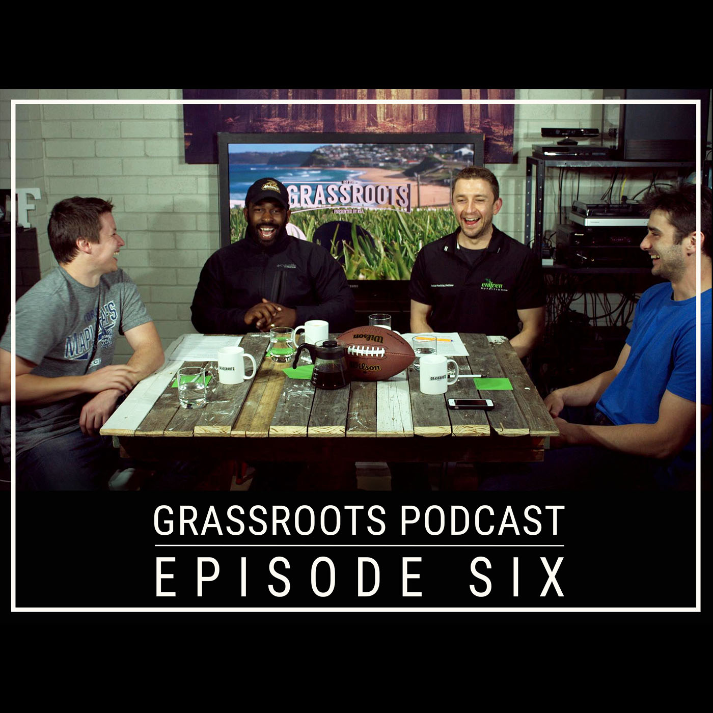 GRP 006: Let's Talk About Gridiron