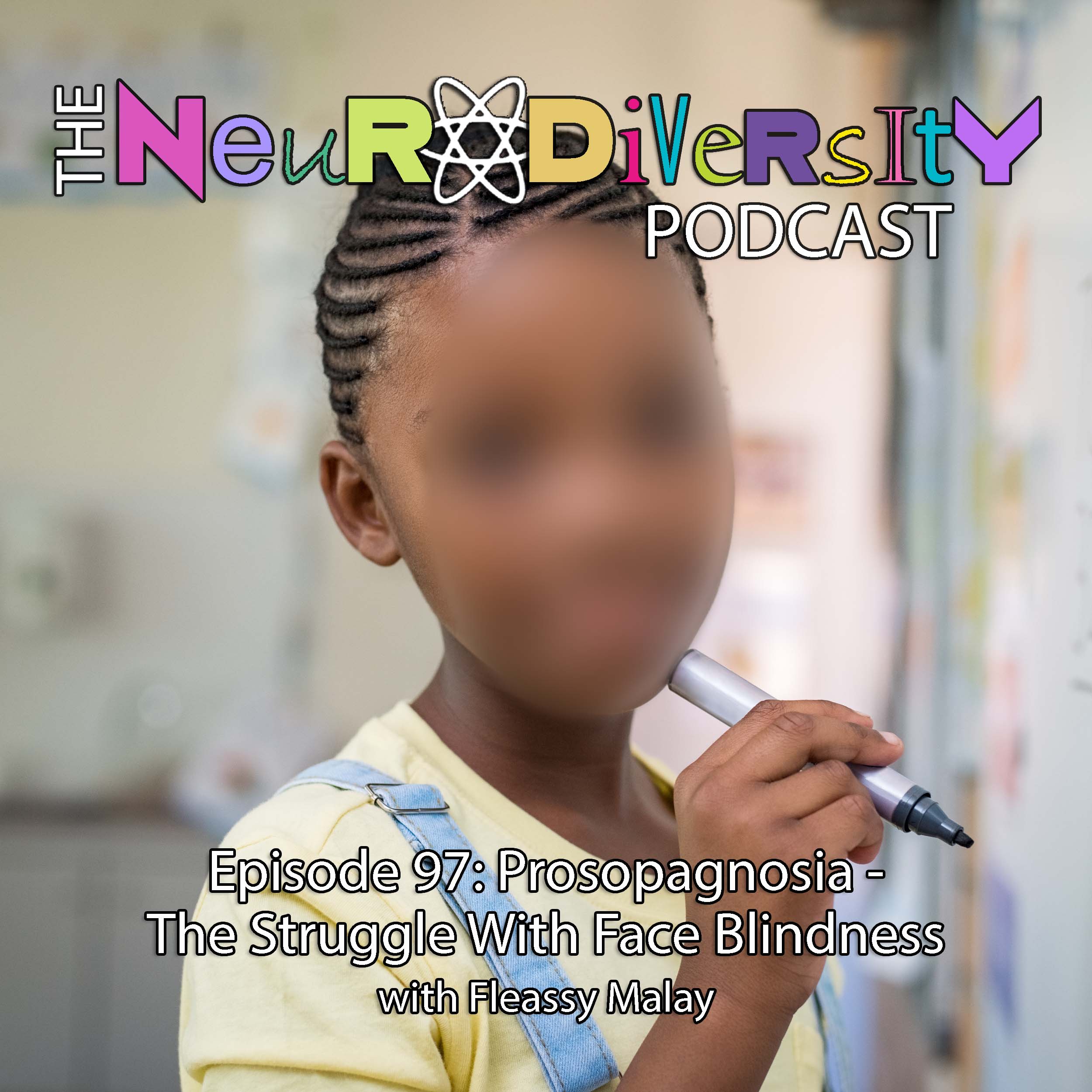 cover of episode Prosopagnosia - The Struggle With Face Blindness