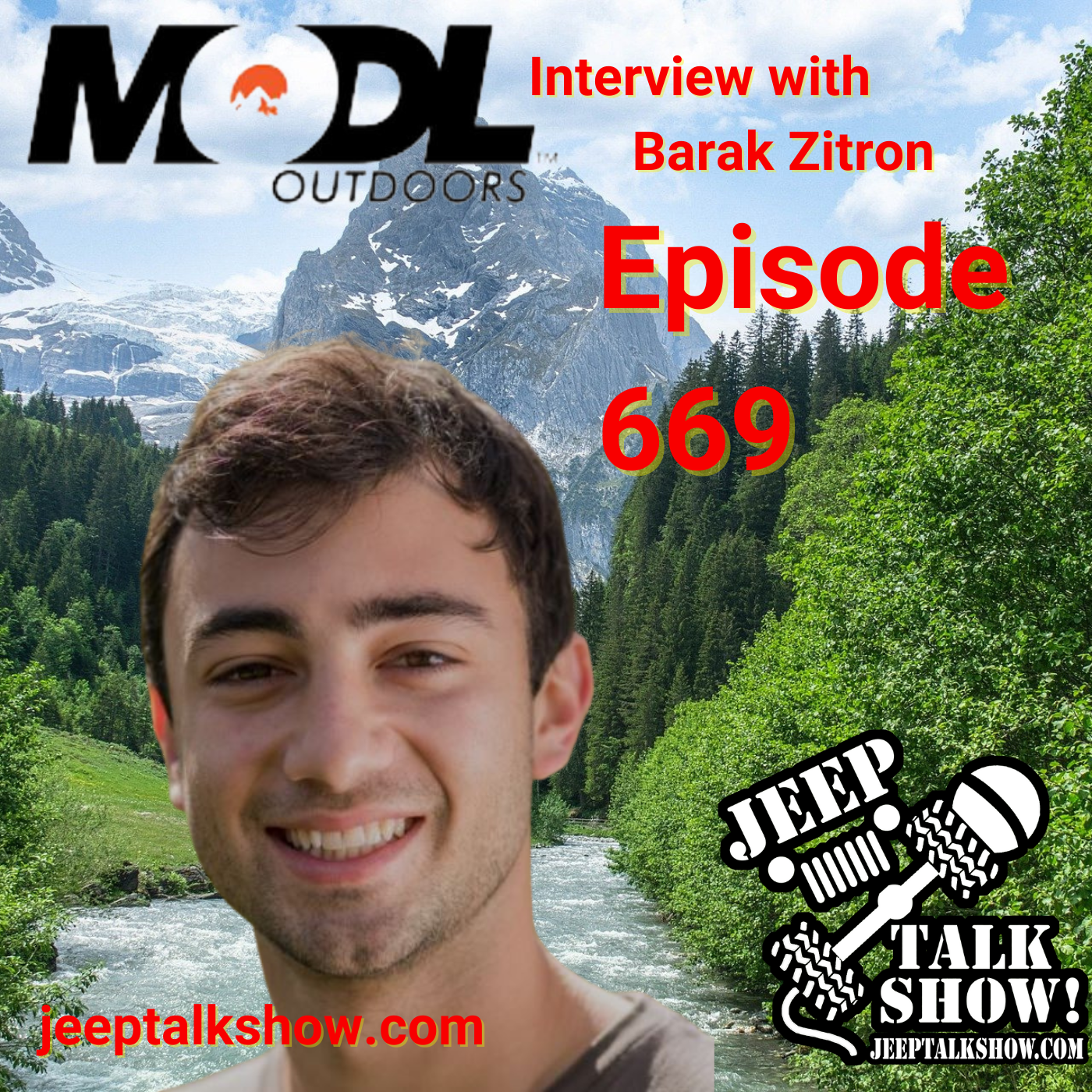 Episode 669 - Barak - Modl Outdoors