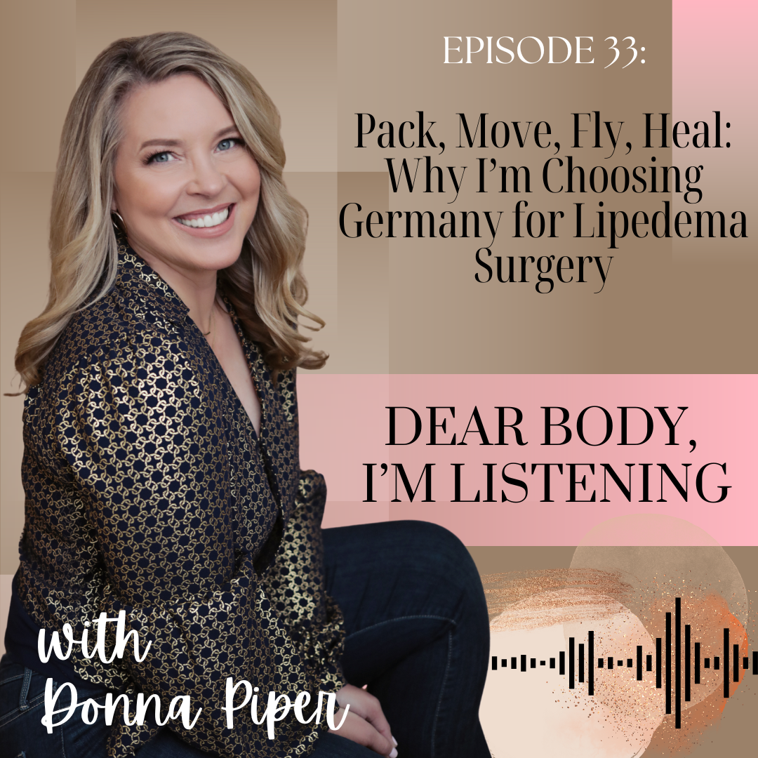 Dear body, I\'m listening