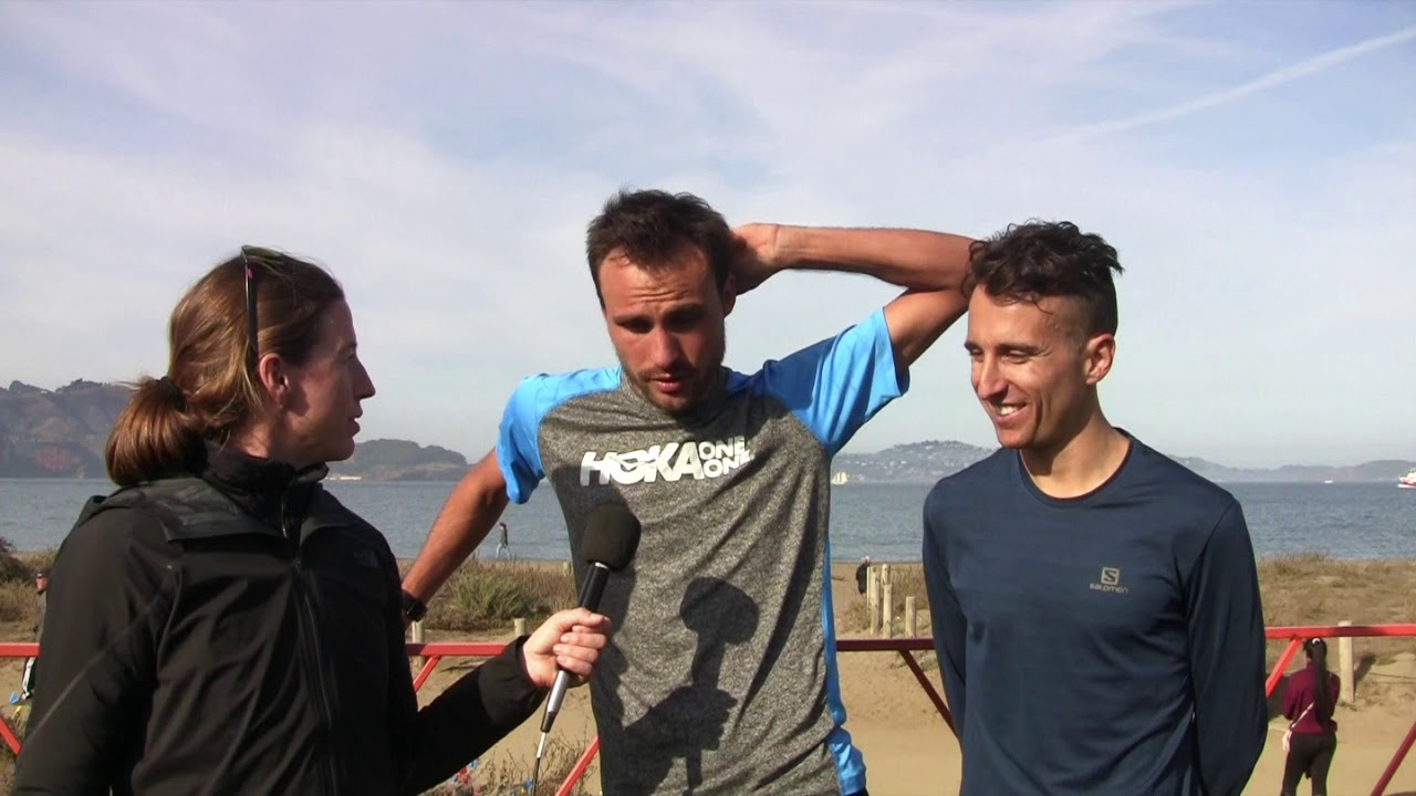 Sébastien Spehler and Thibaut Garrivier Post-2019 TNF 50 Interview