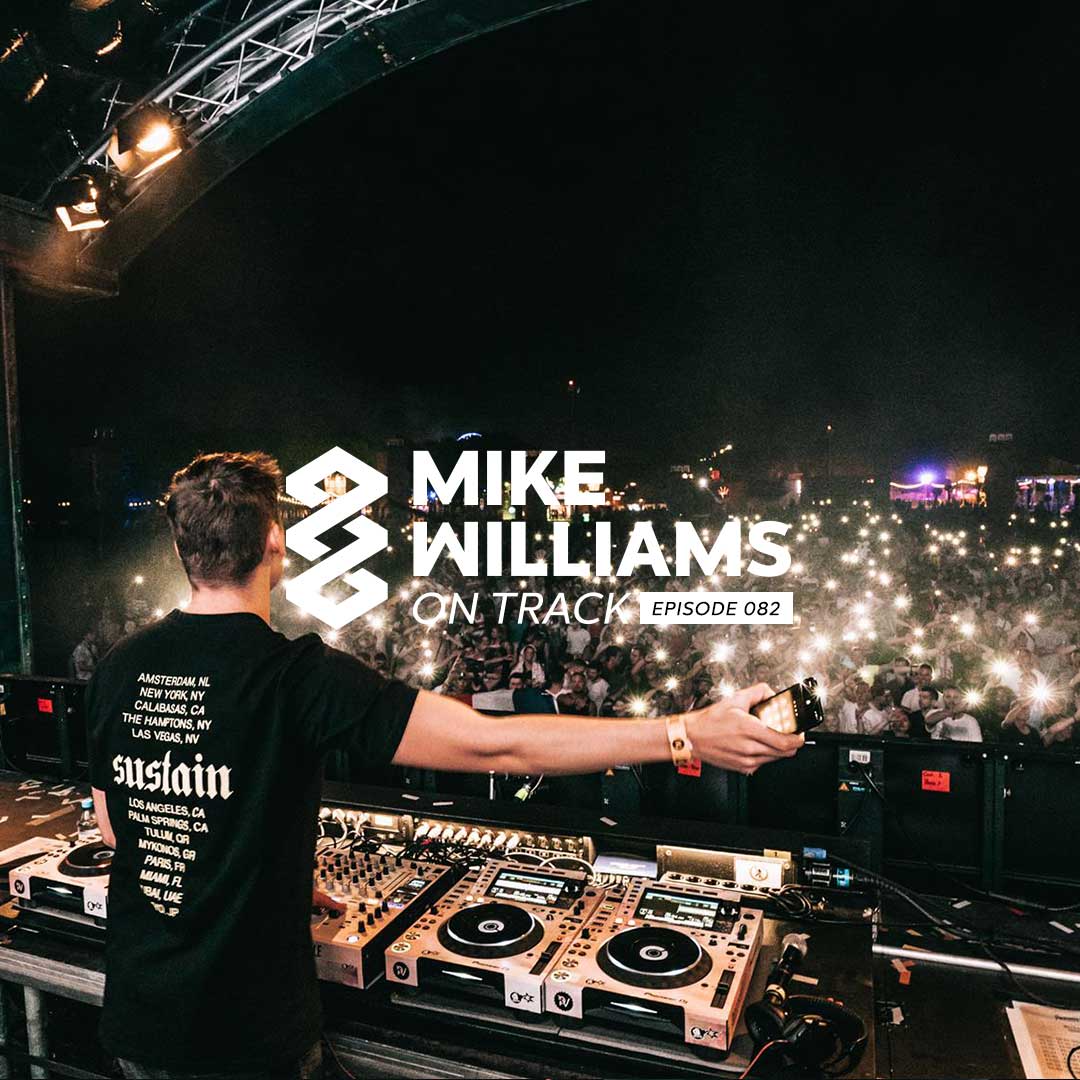 Mike Williams On Track