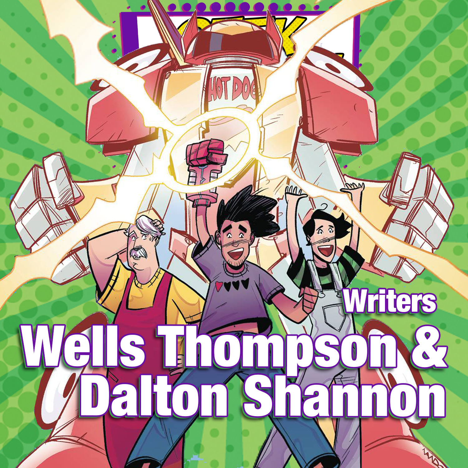 Trash Robots and Community Heroes: A Conversation with the Creators of MechaTon