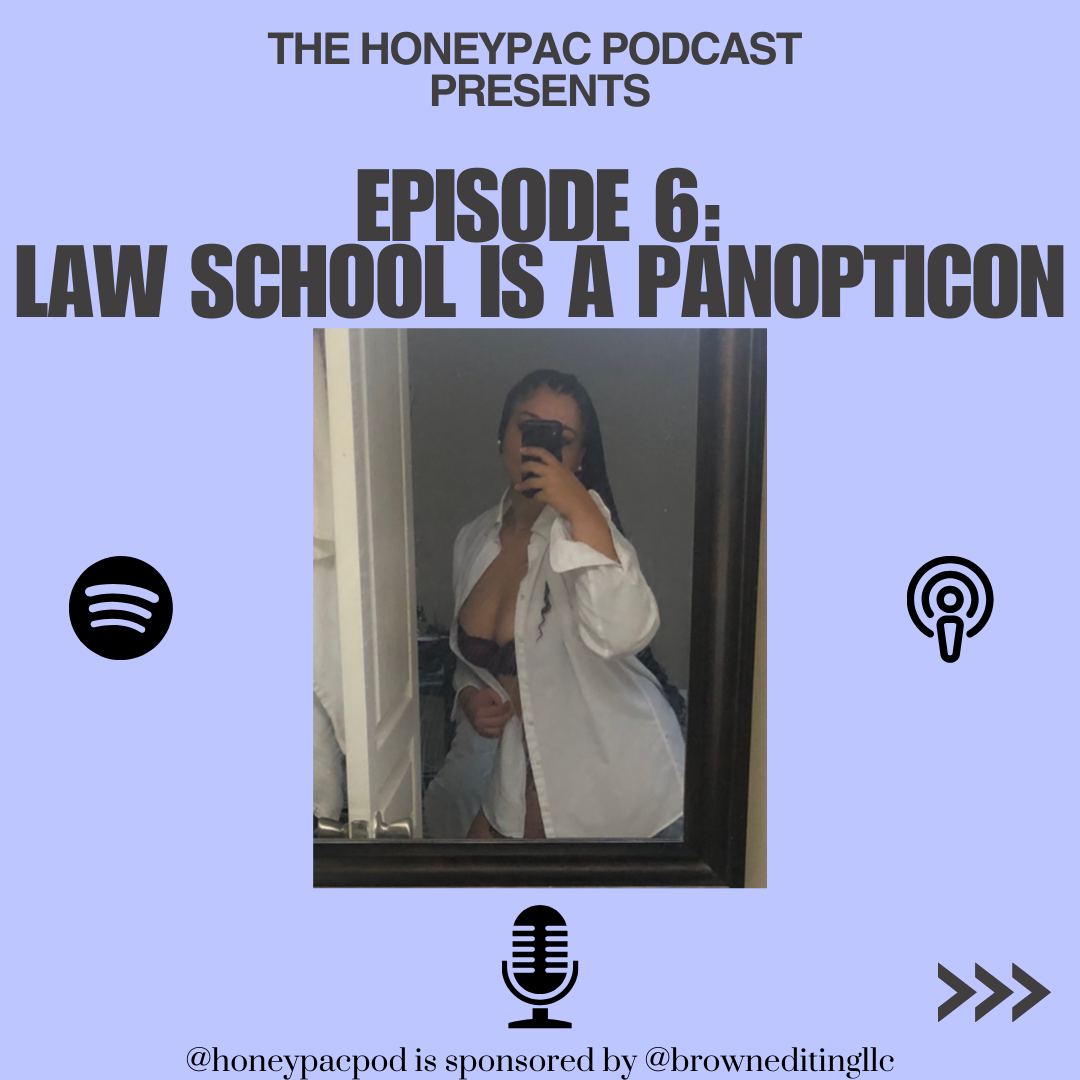 Law School is a Panopticon