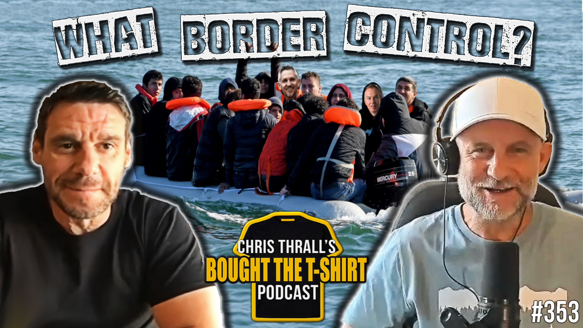 I Crossed The Channel In A Dinghy! | Lee West Royal Marines