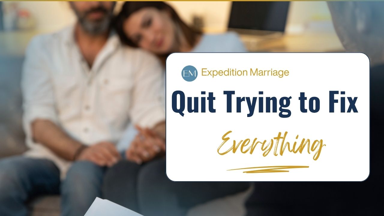 Ep. 160: Just a Little Bit Better: Small Shifts That Move the Needle in Marriage