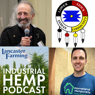 The Godfather of Hempcrete: Steve Allin and the International Hemp Building Symposium