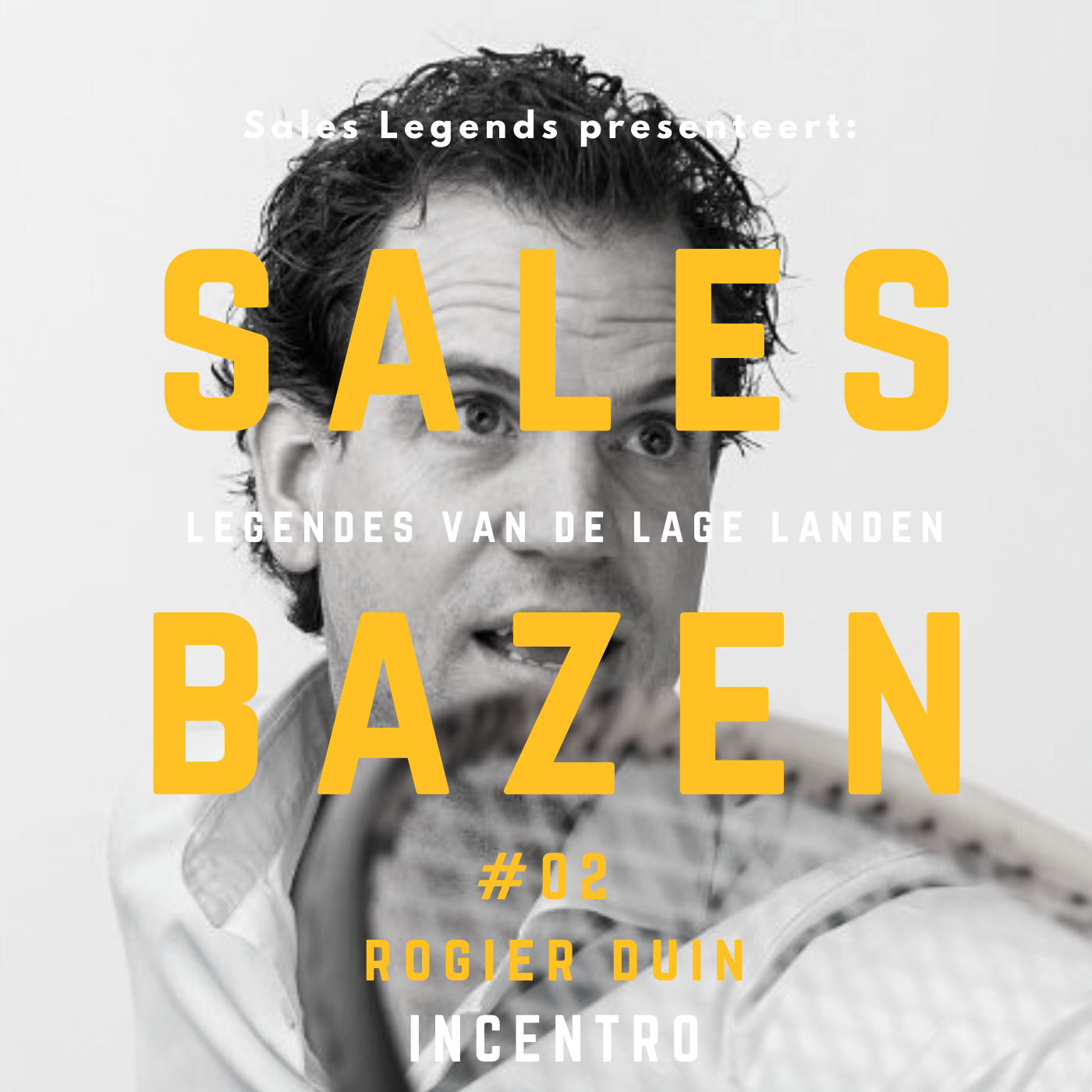 Salesbazen | podcast over sales