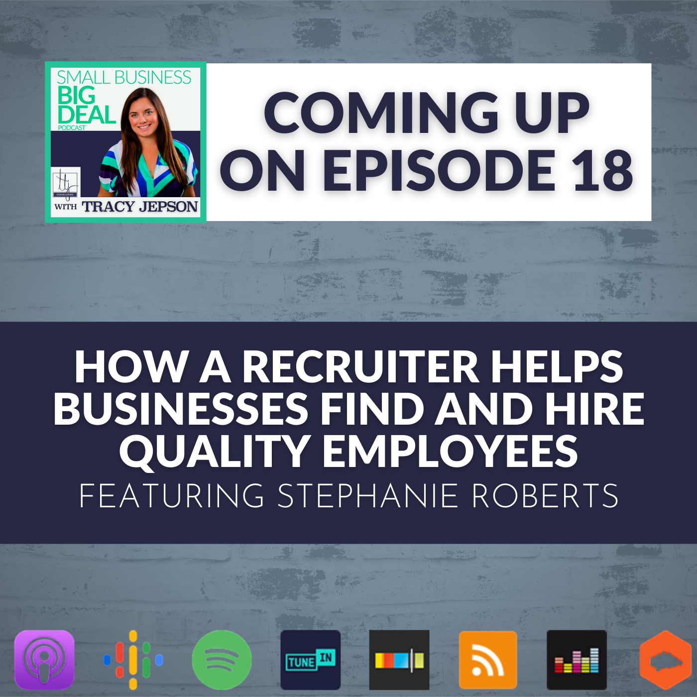 Small Business Big Deal Podcast