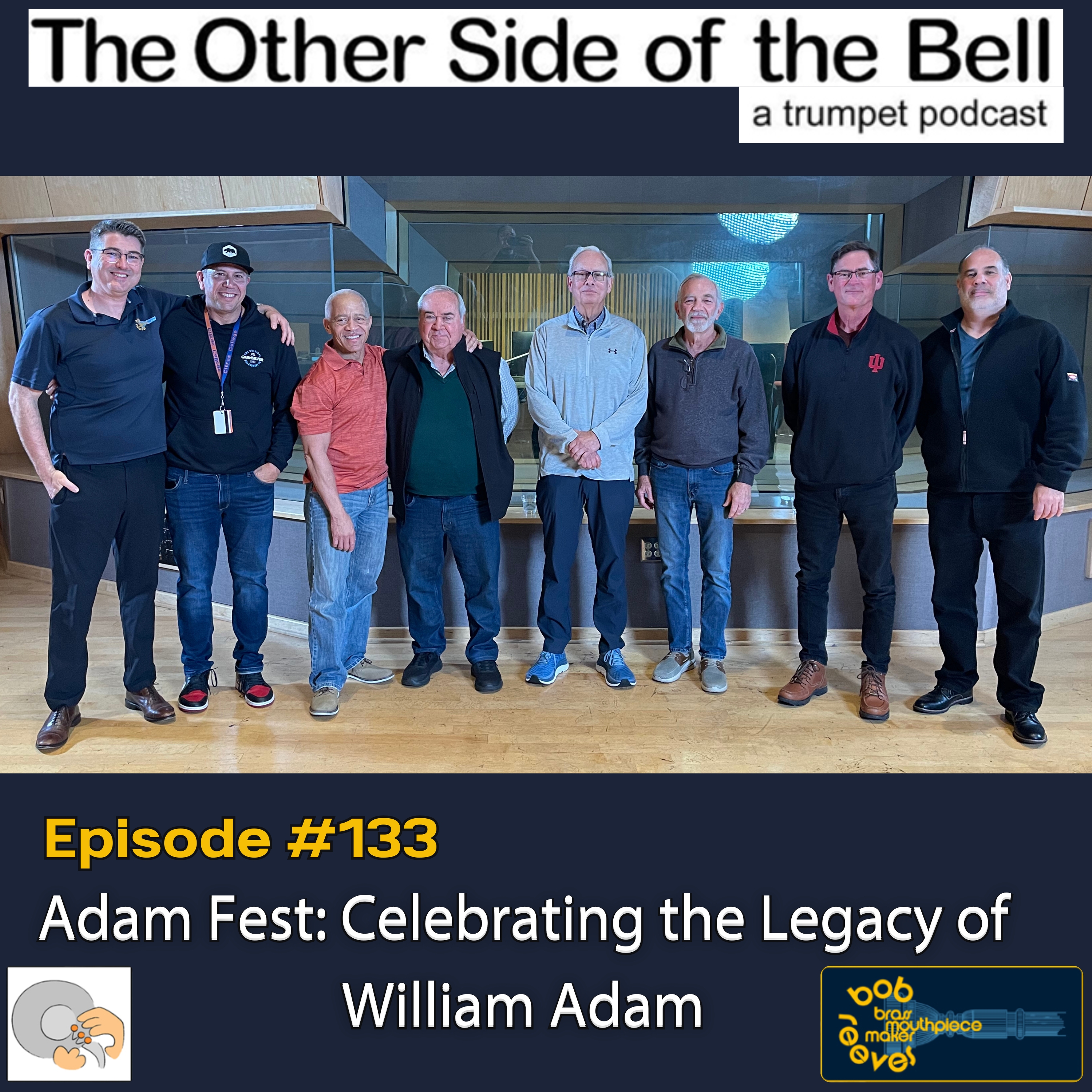 The Other Side Of The Bell - A Trumpet Podcast