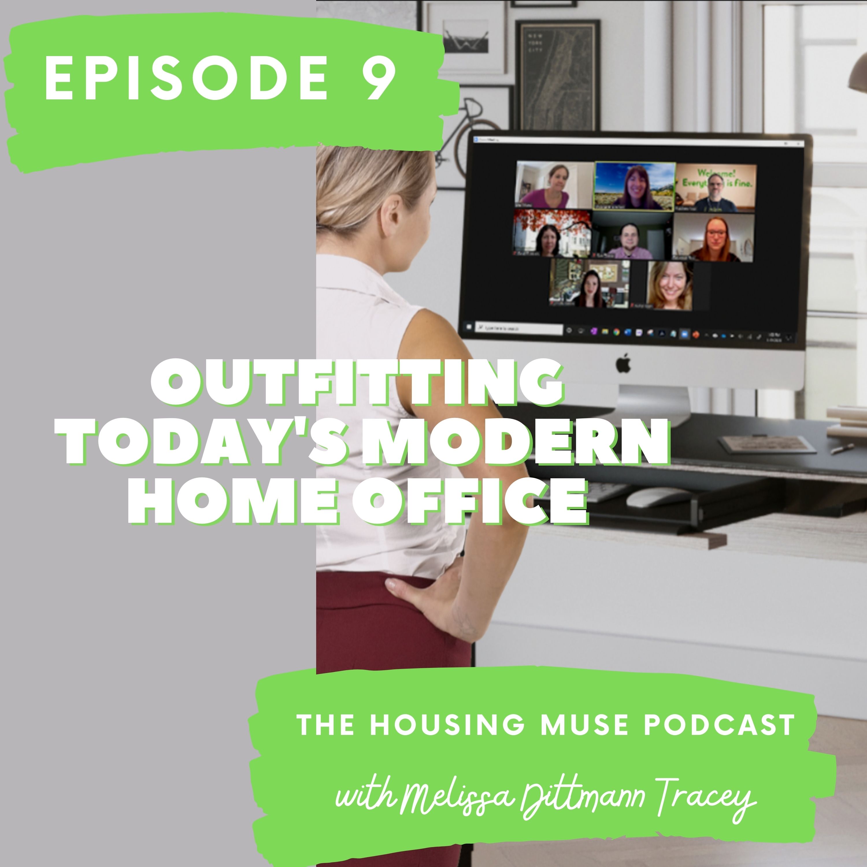 The Housing Muse Podcast with Melissa Dittmann Tracey
