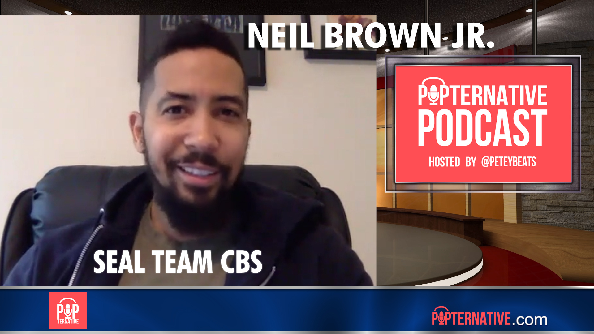 Neil Brown Jr returns to talk about playing Ray Perry on Seal Team (CBS) and much more!