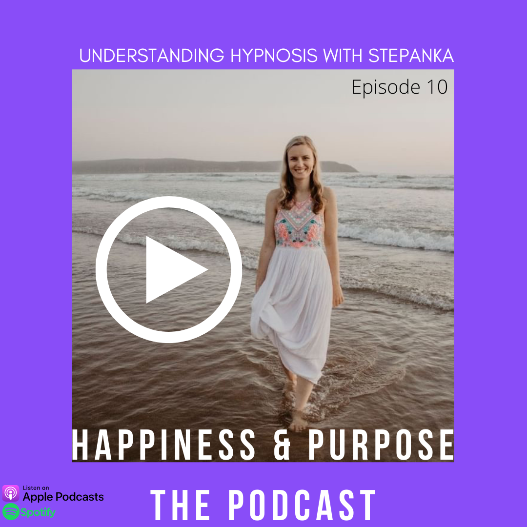 Ep. 10 Understanding Hypnosis with Stepanka