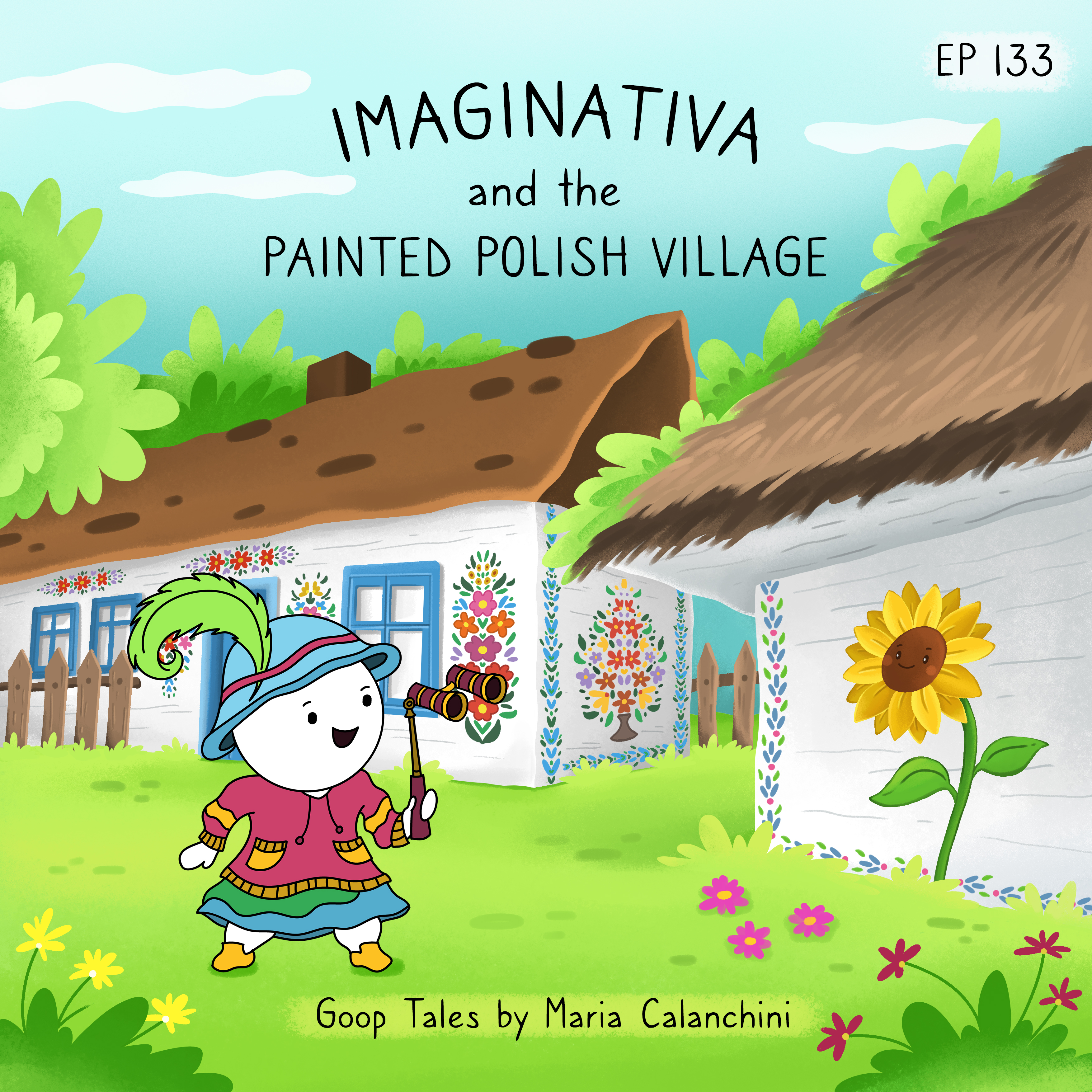 GT133 -  Imaginativa And the Painted Polish Village