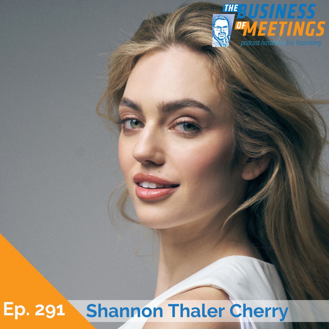 291: Walking the Walk: From Catwalk Model to World-Class Emcee with Shannon Thaler Cherry