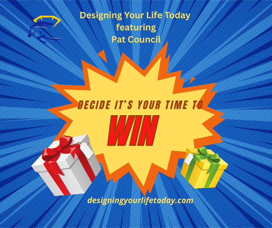 Decide It's Your Time to Win