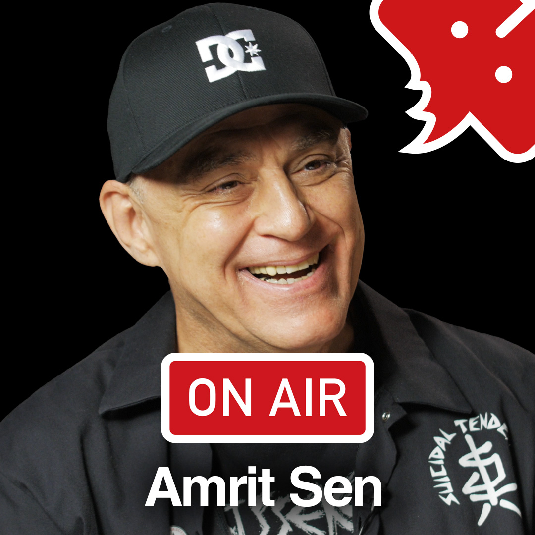 Amrit Sen (Michael’s Uncle) ON AIR: „Měl jsem obrovské štěstí na spolupráci s výbornými muzikanty.“