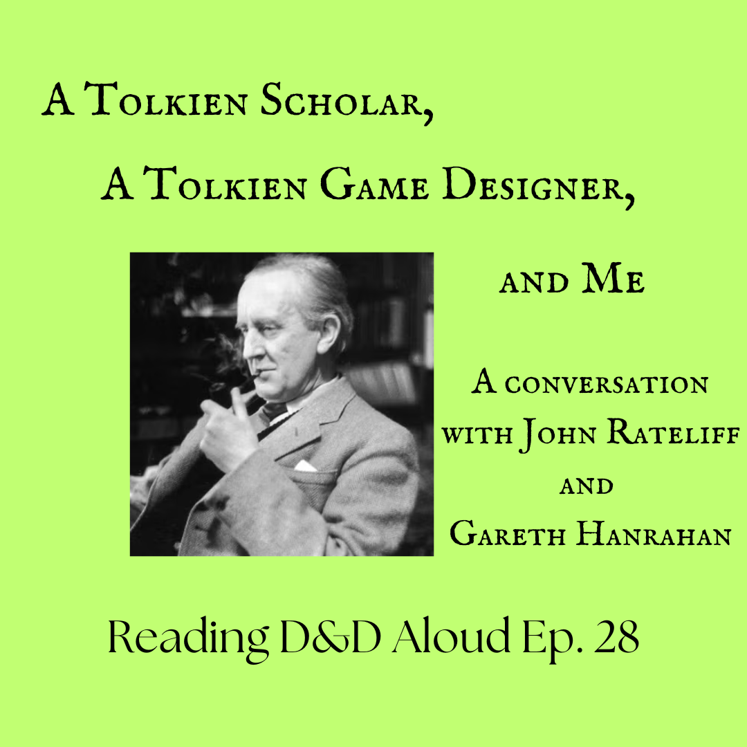 Reading D&D Aloud