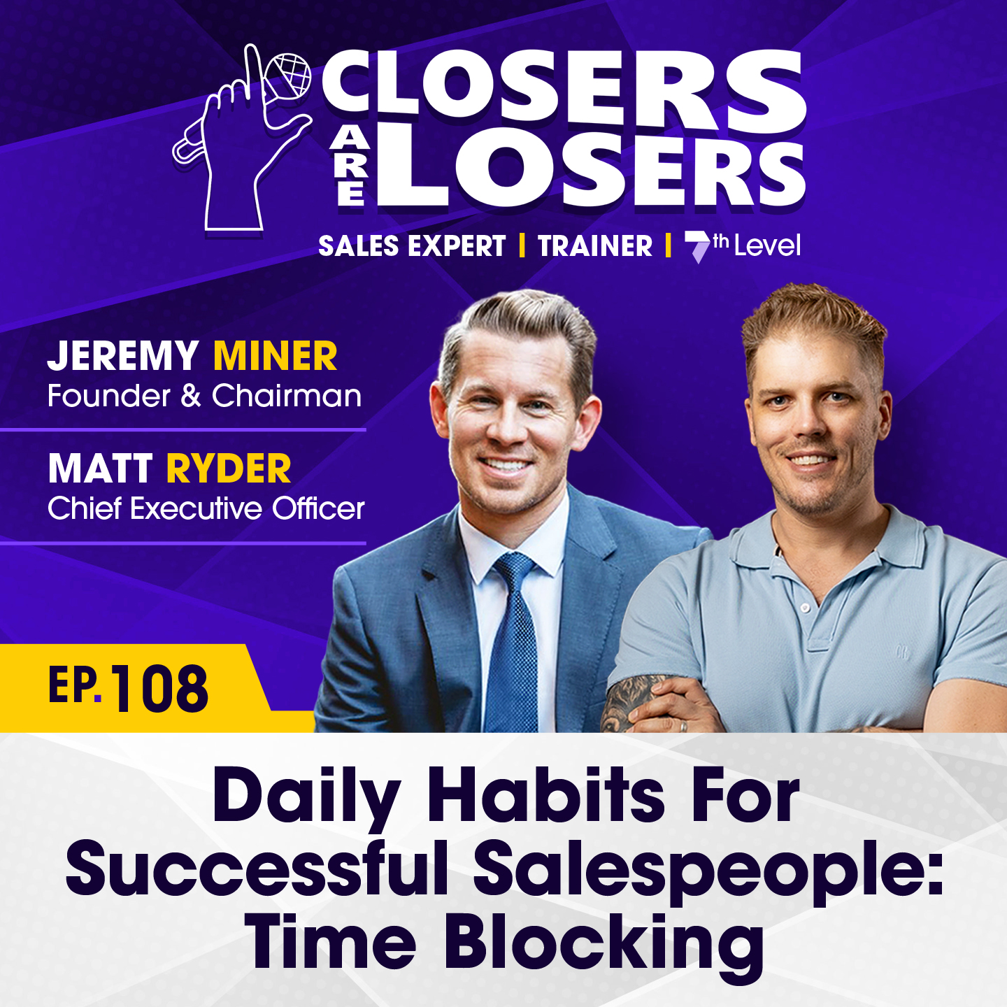 Daily Habits For Successful Salespeople: Time Blocking