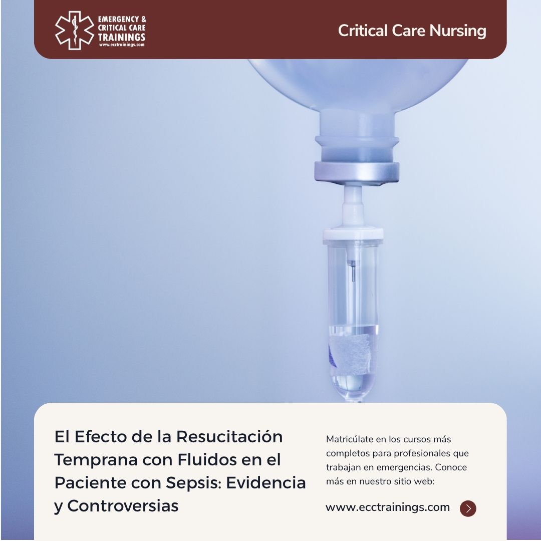 El efecto de la resucitación temprana con fluidos en el paciente con sepsis: evidencia, controversias y entrenamiento clínico