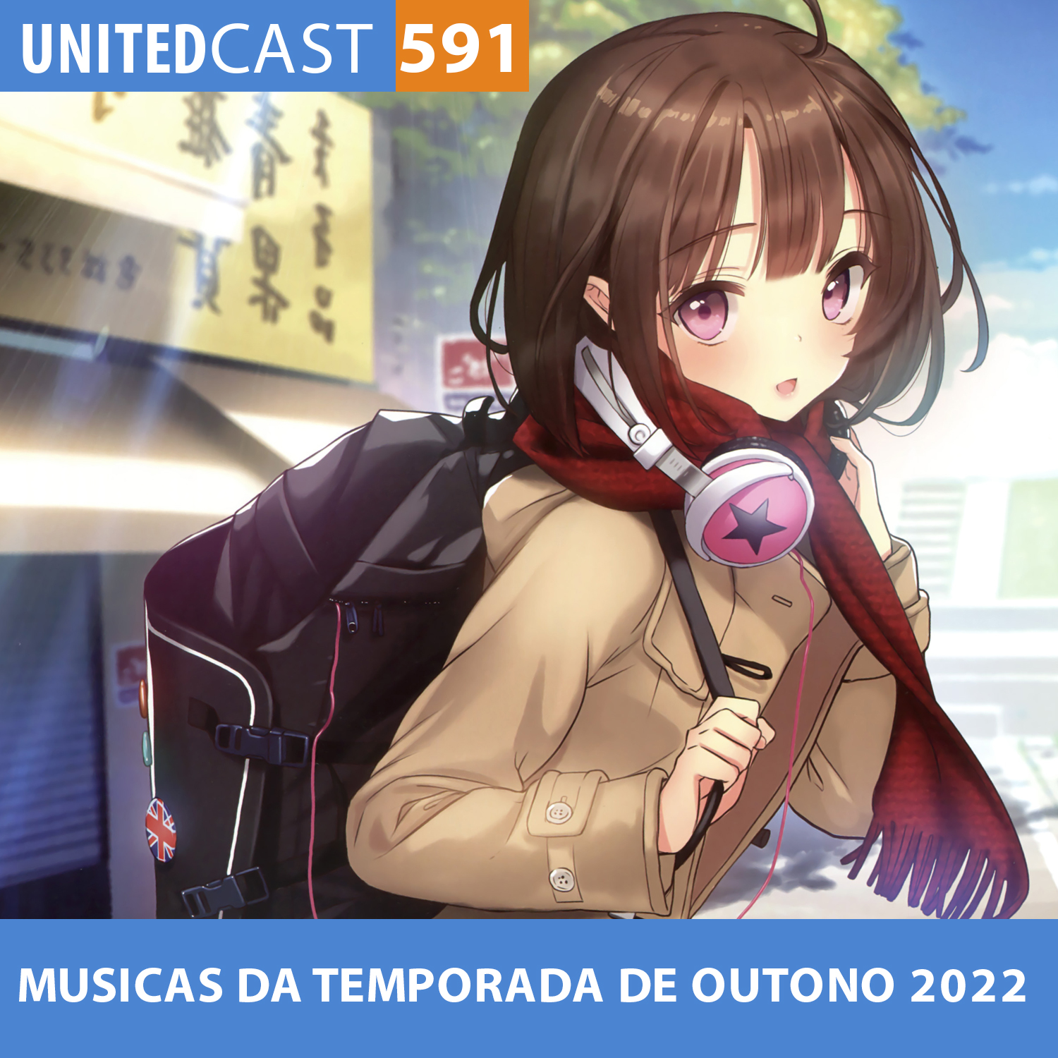 UNITEDcast #591 - MUSICAS da temporada de OUTONO 2022