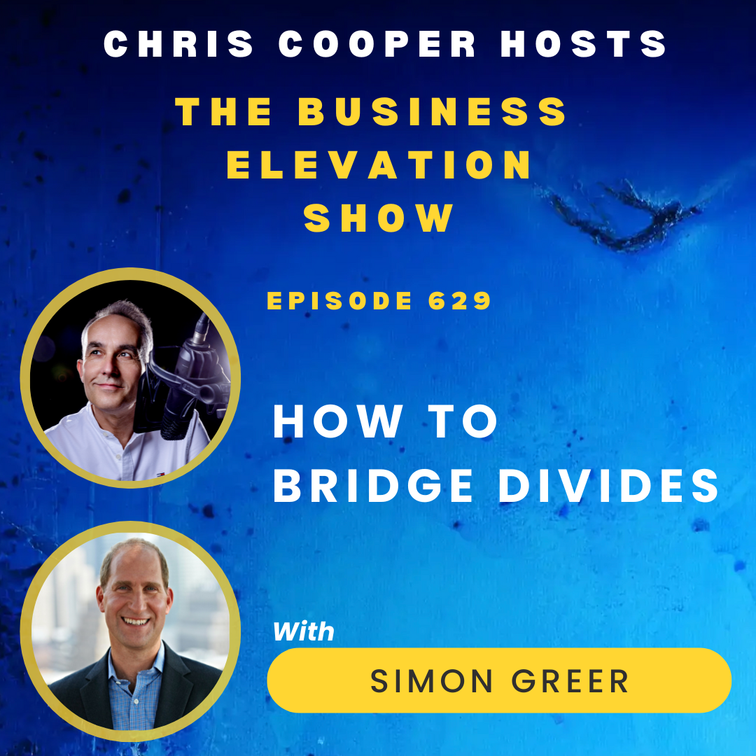 How to Bridge Divides with Simon Greer
