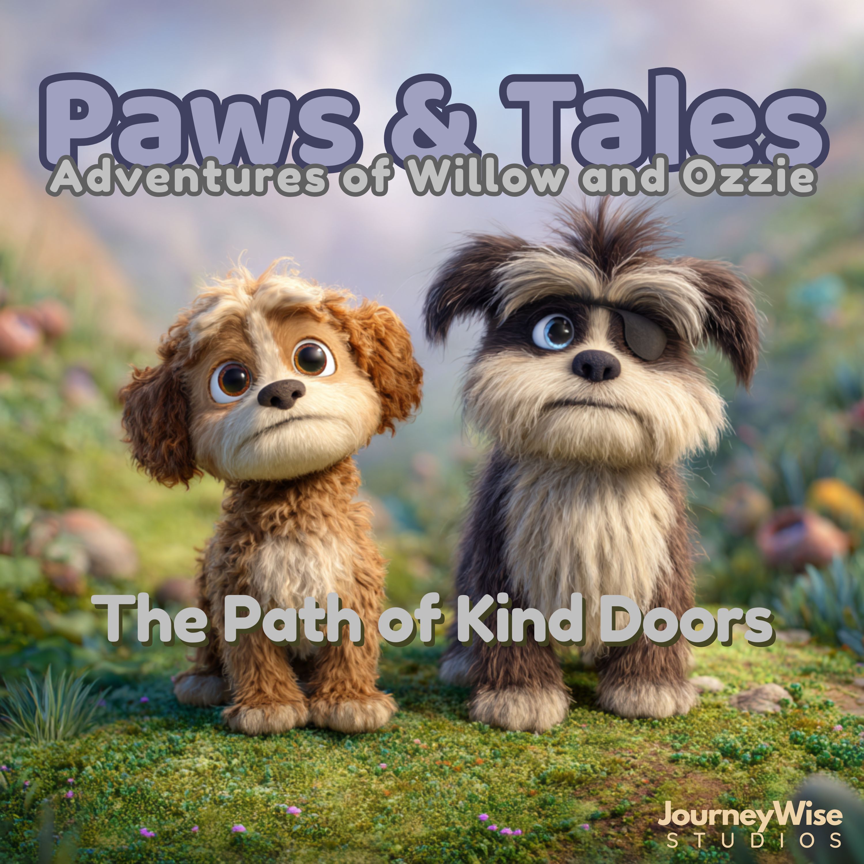 Paws & Tales: Adventures of Willow and Ozzie