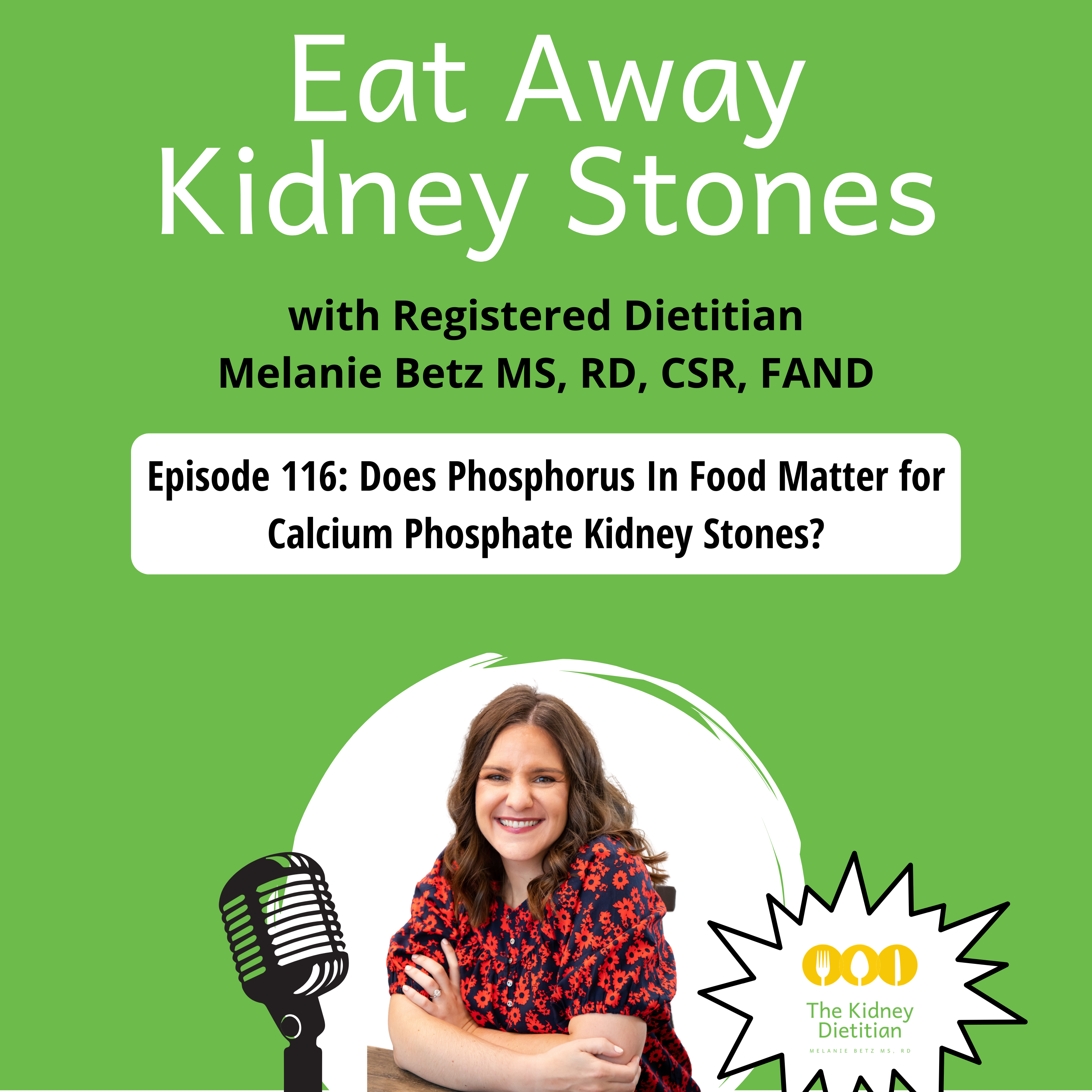 Eat Away Kidney Stones