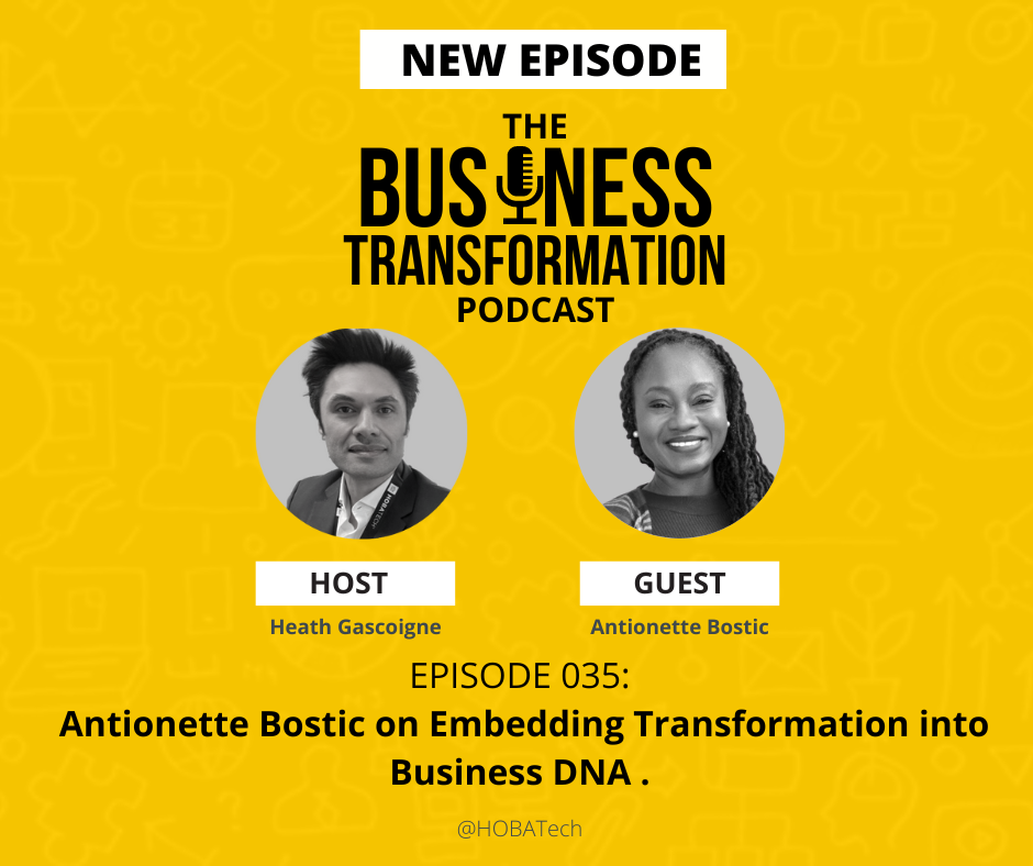 The Business Transformation Podcast