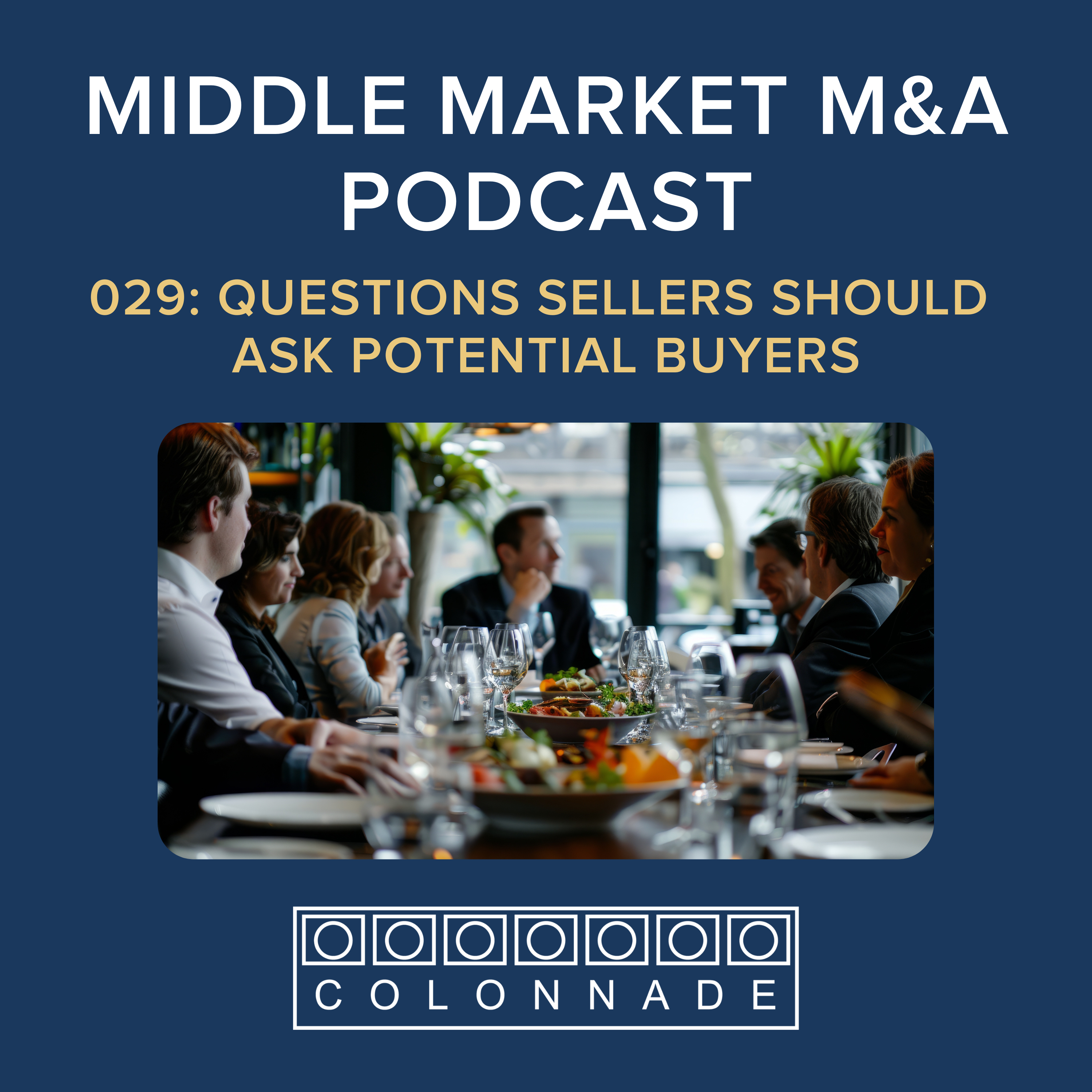 Middle Market Mergers and Acquisitions by Colonnade Advisors