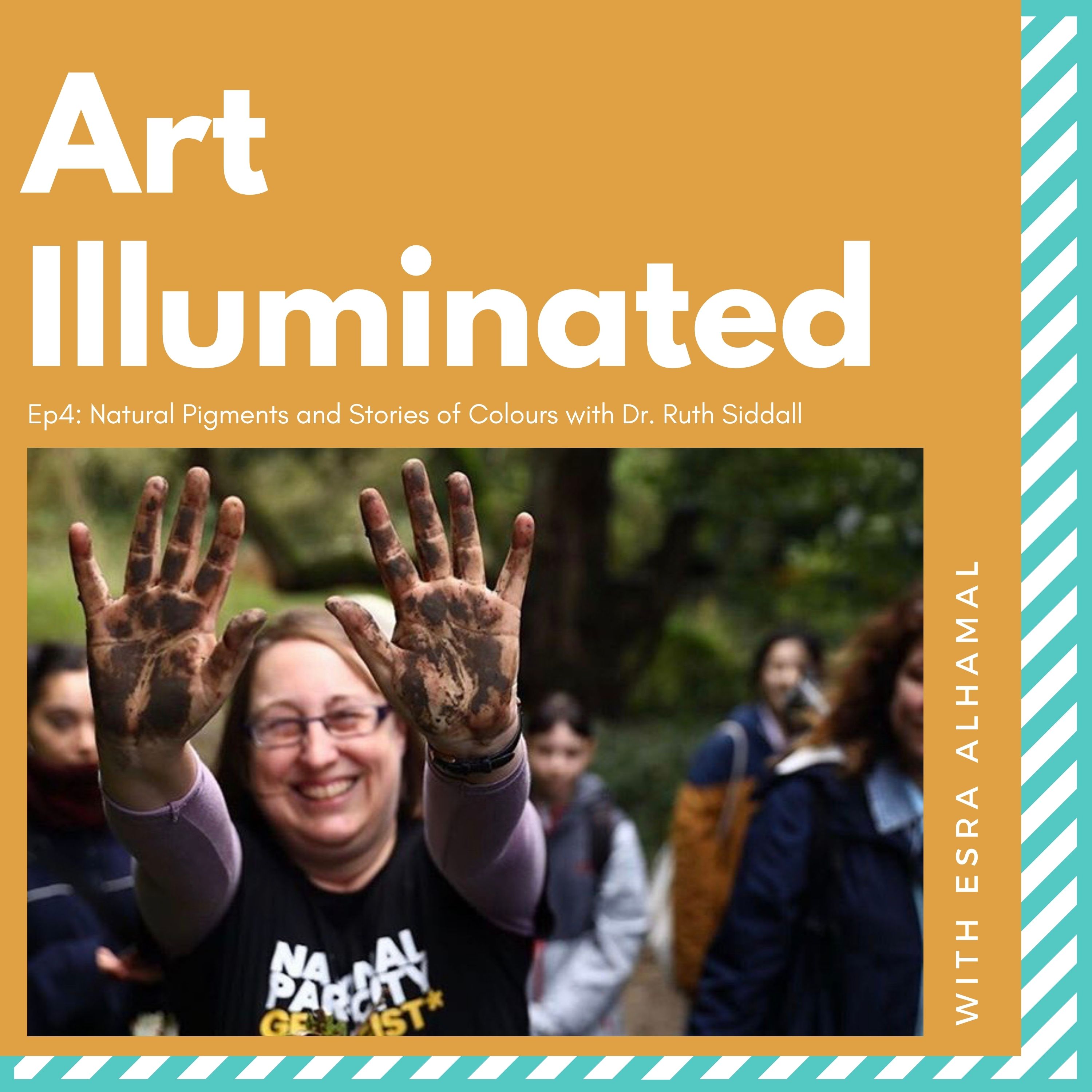 Natural Pigments and Stories of Colours with Dr. Ruth Siddall