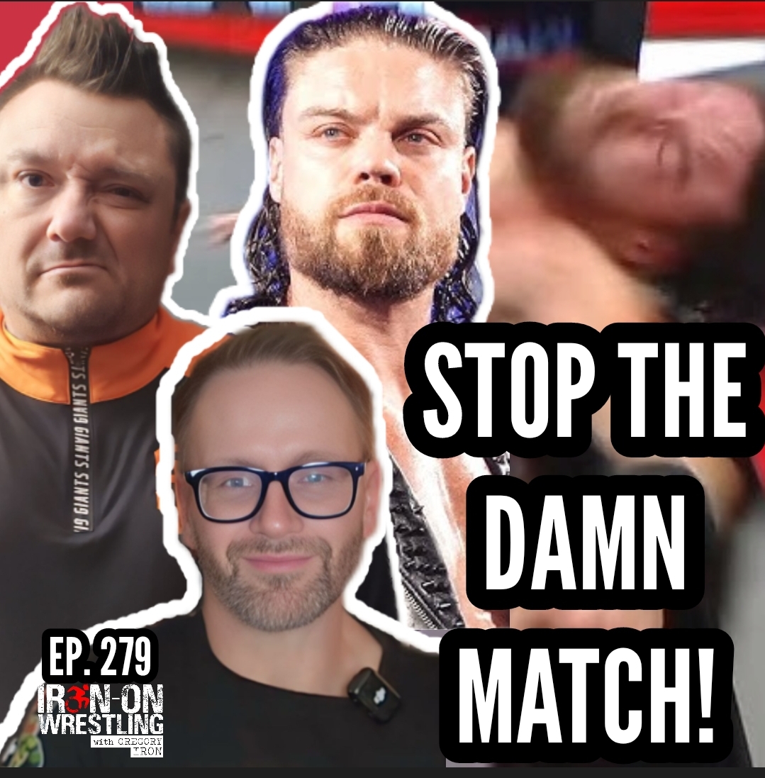 Iron-On Wrestling with Gregory Iron