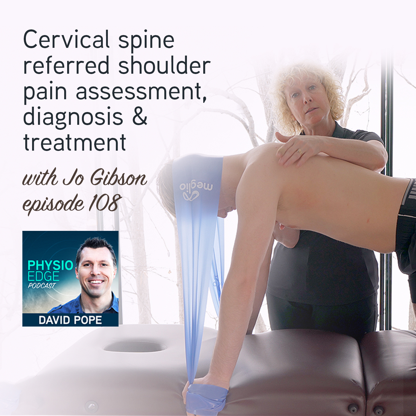 Physio Edge podcast with David Pope
