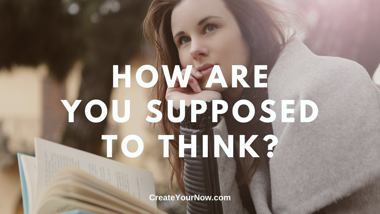 1983 How are You Supposed to Think?