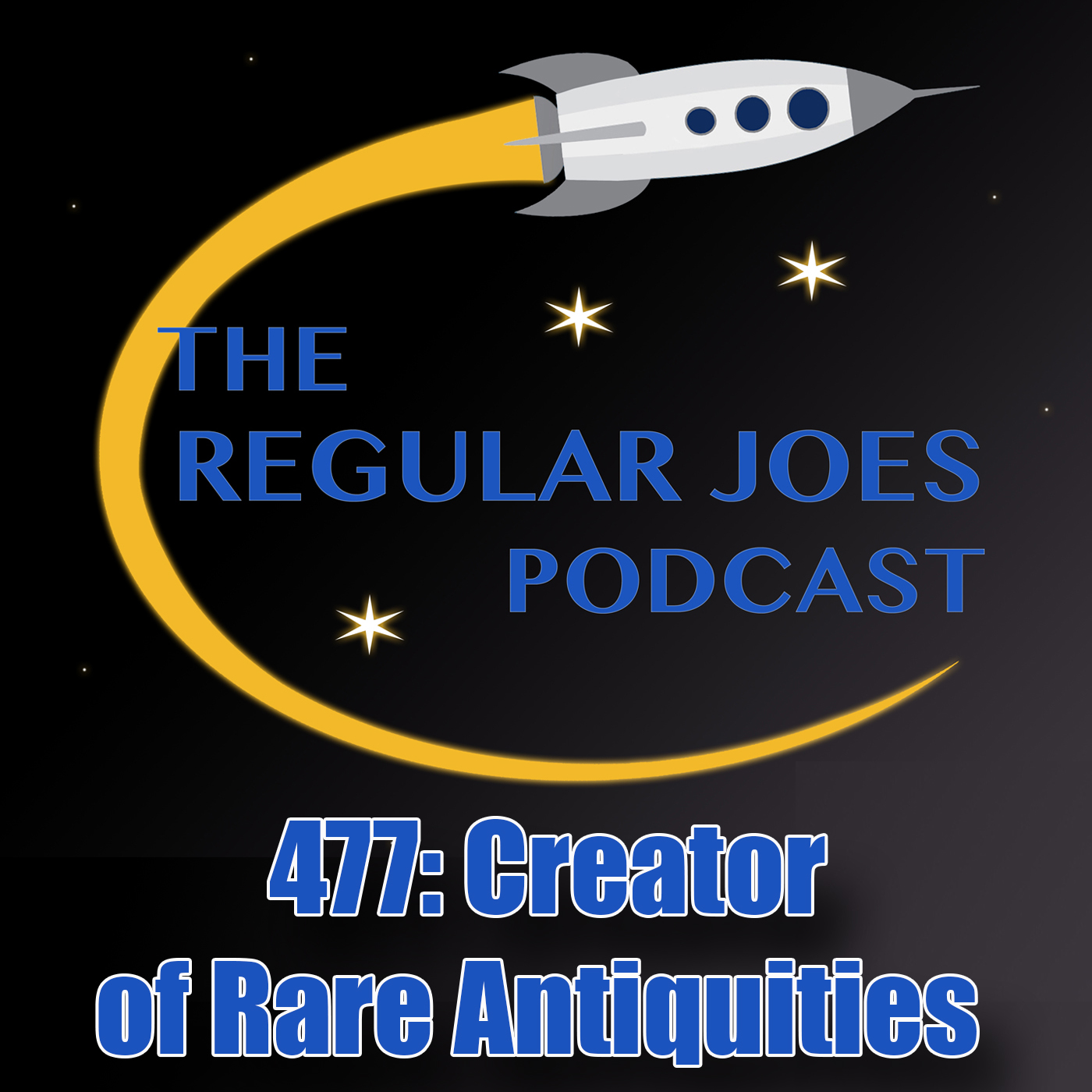 Ep 477: Creator of Rare Antiquities