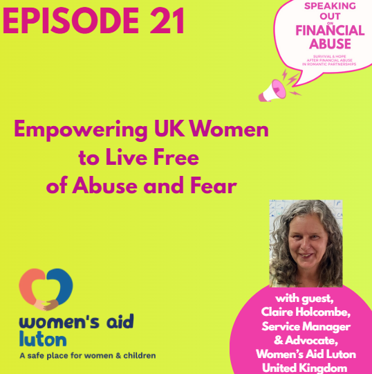 Empowering UK Women to Live Free of Abuse and Fear