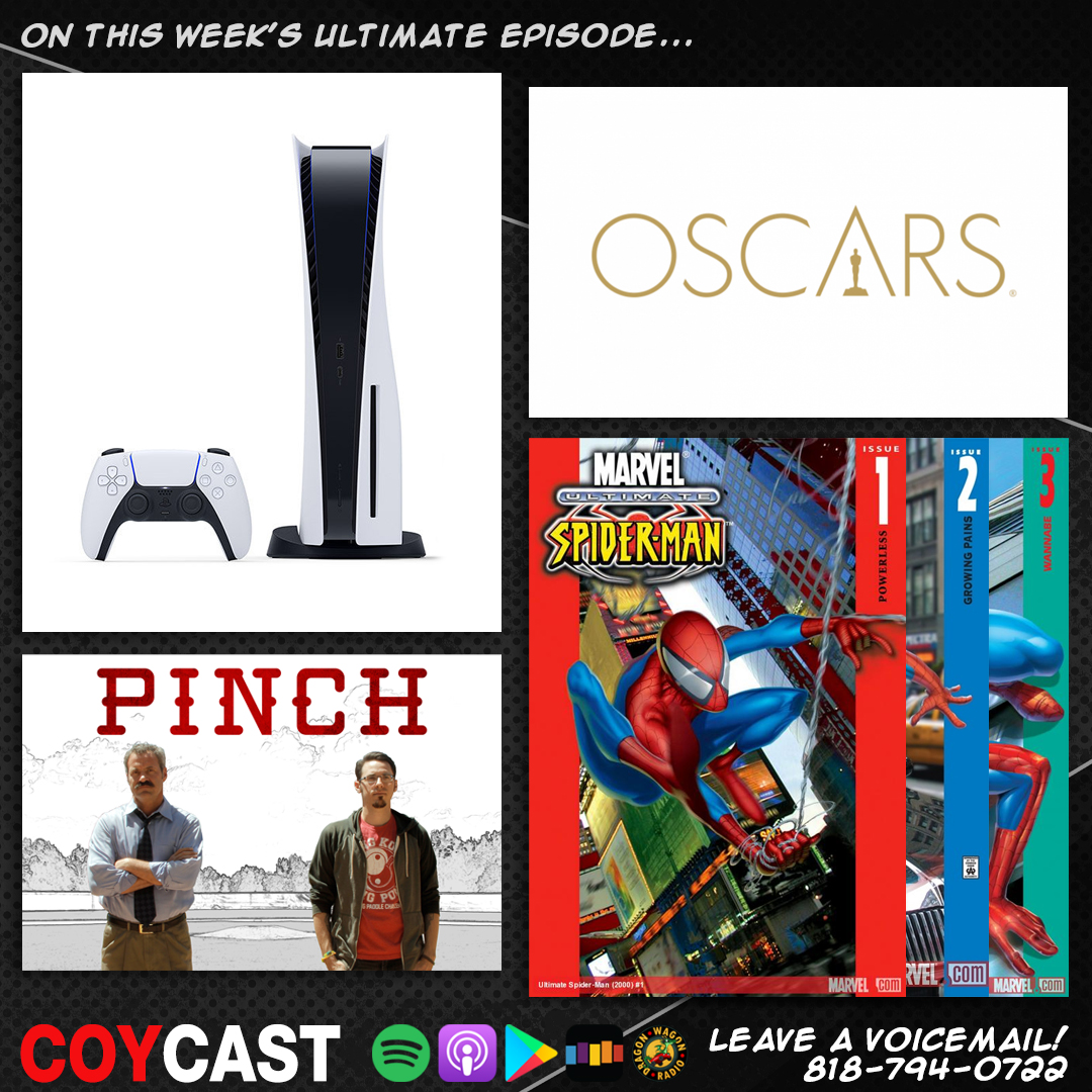 Protest Progress / Academy Awards / Pinch