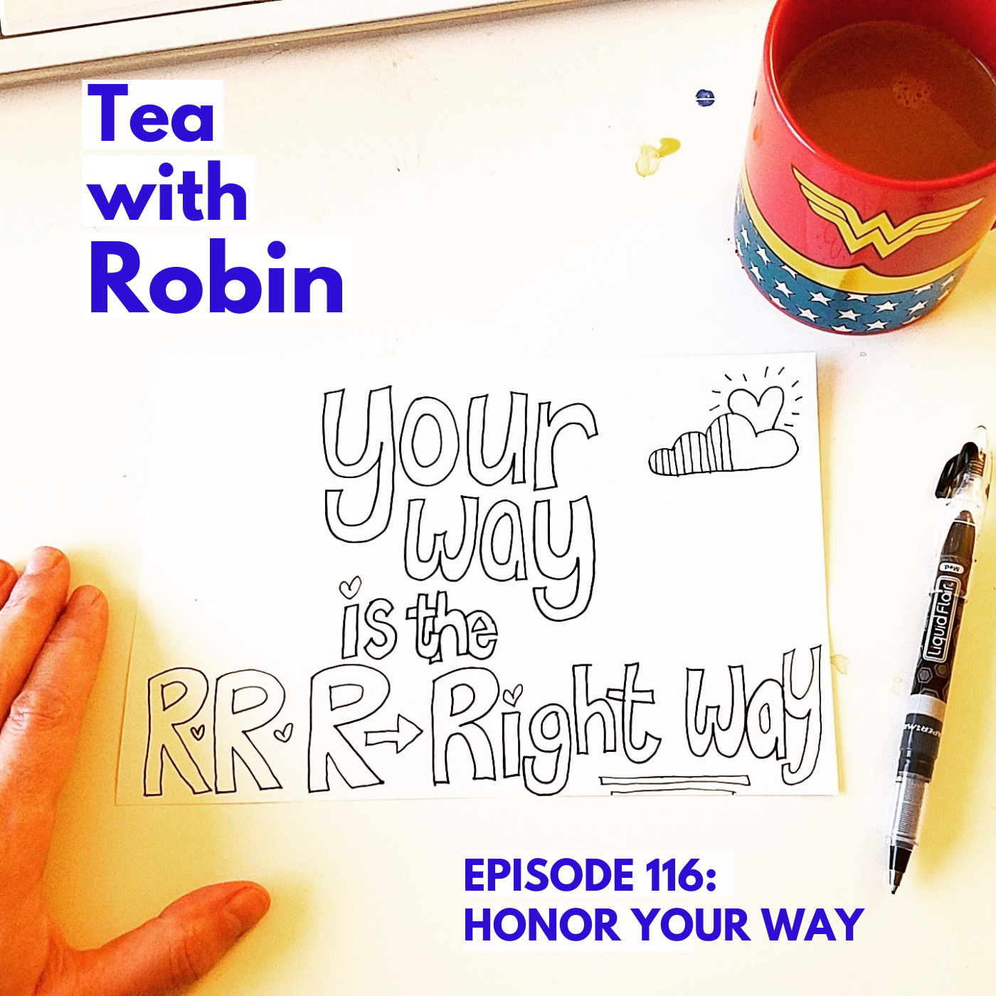 Tea with Robin