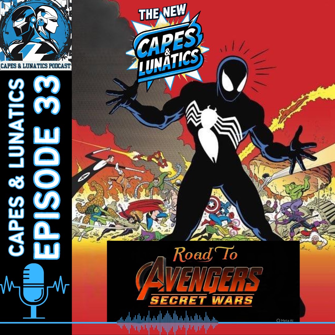 Capes & Lunatics Podcast