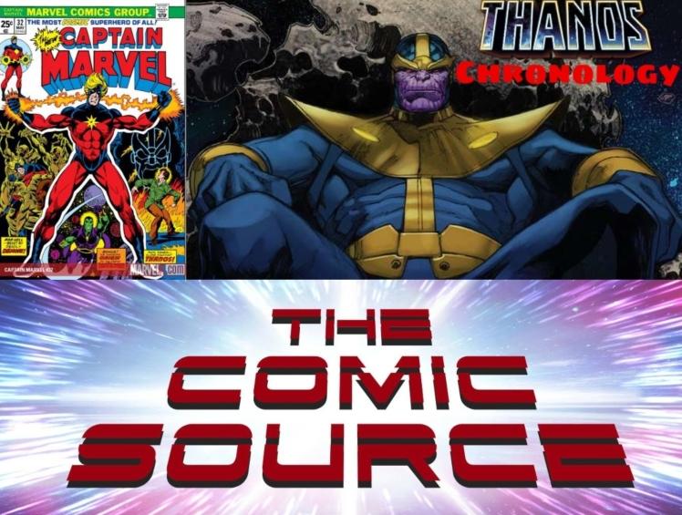 Captain Marvel #32 - Thanos Reading Order: Marvel Chronology