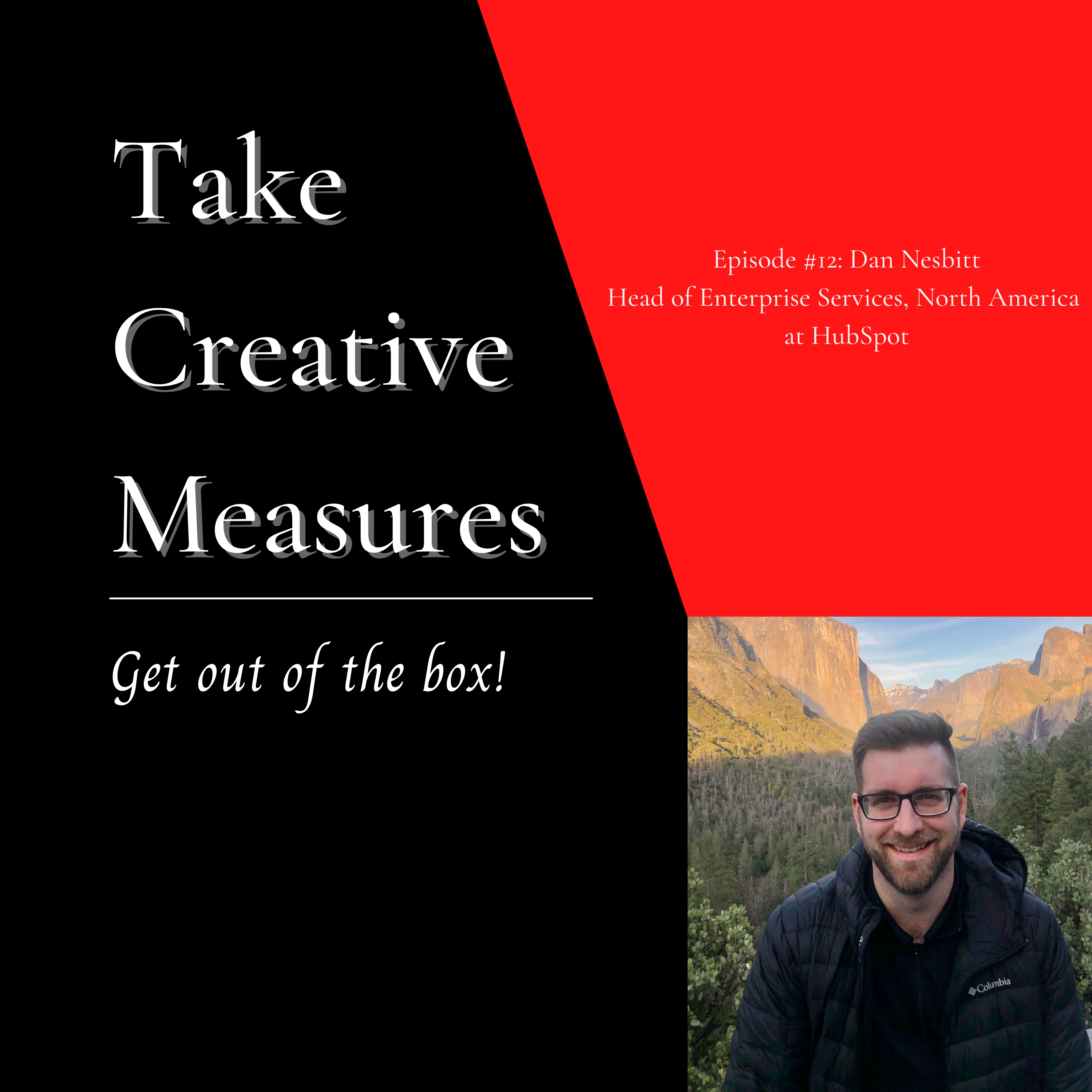 Take Creative Measures Podcast