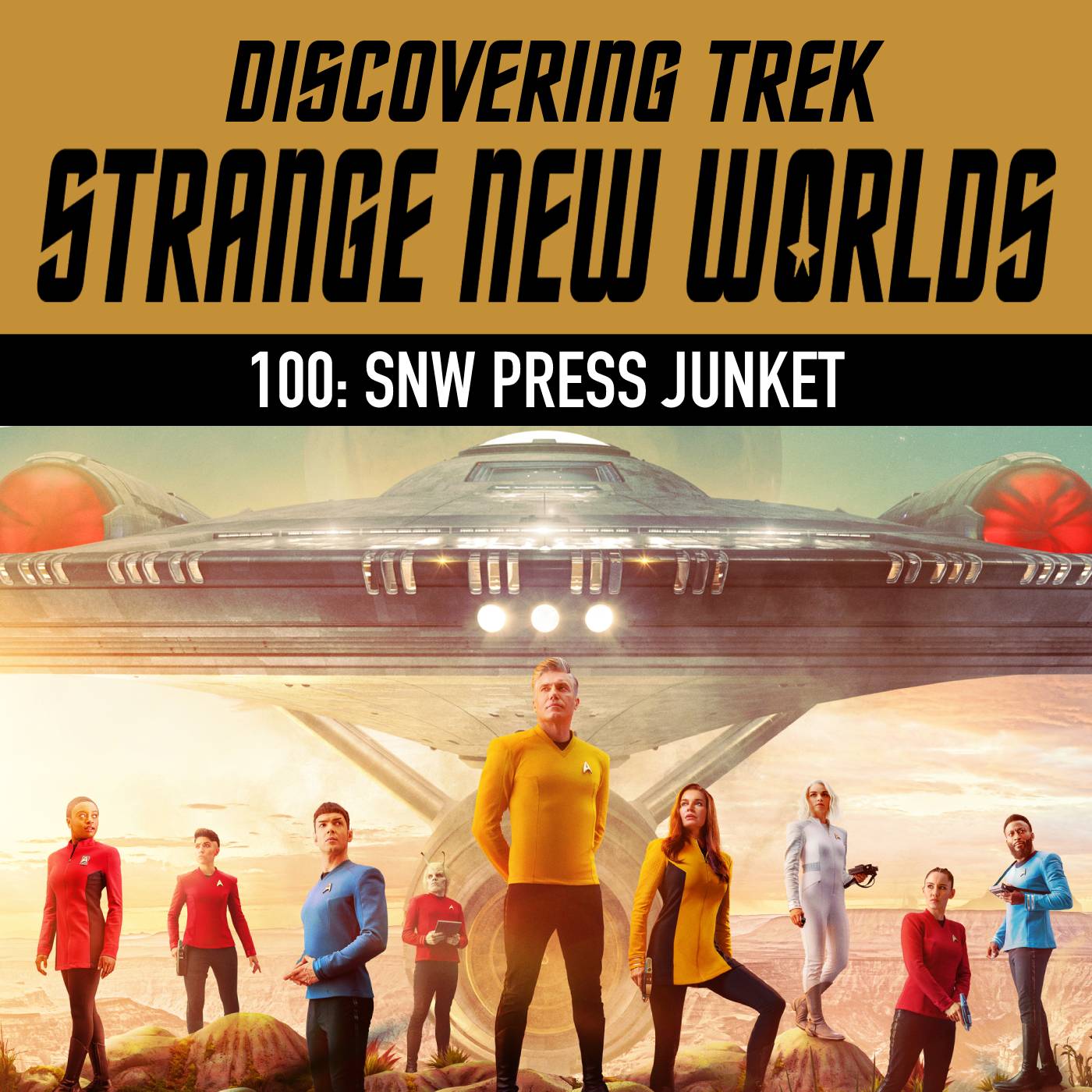 Strange New Worlds Press Junket