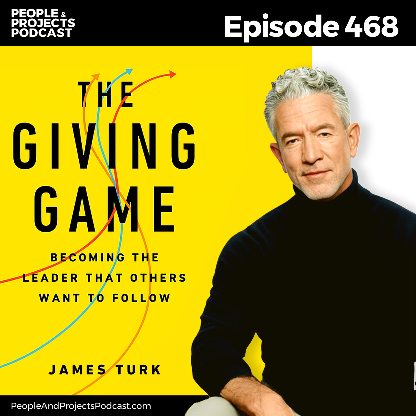 cover of episode PPP 468 | How to Lead When You’re Suddenly In Charge. What To Do in the First 45 Days, with Executive Coach James Turk