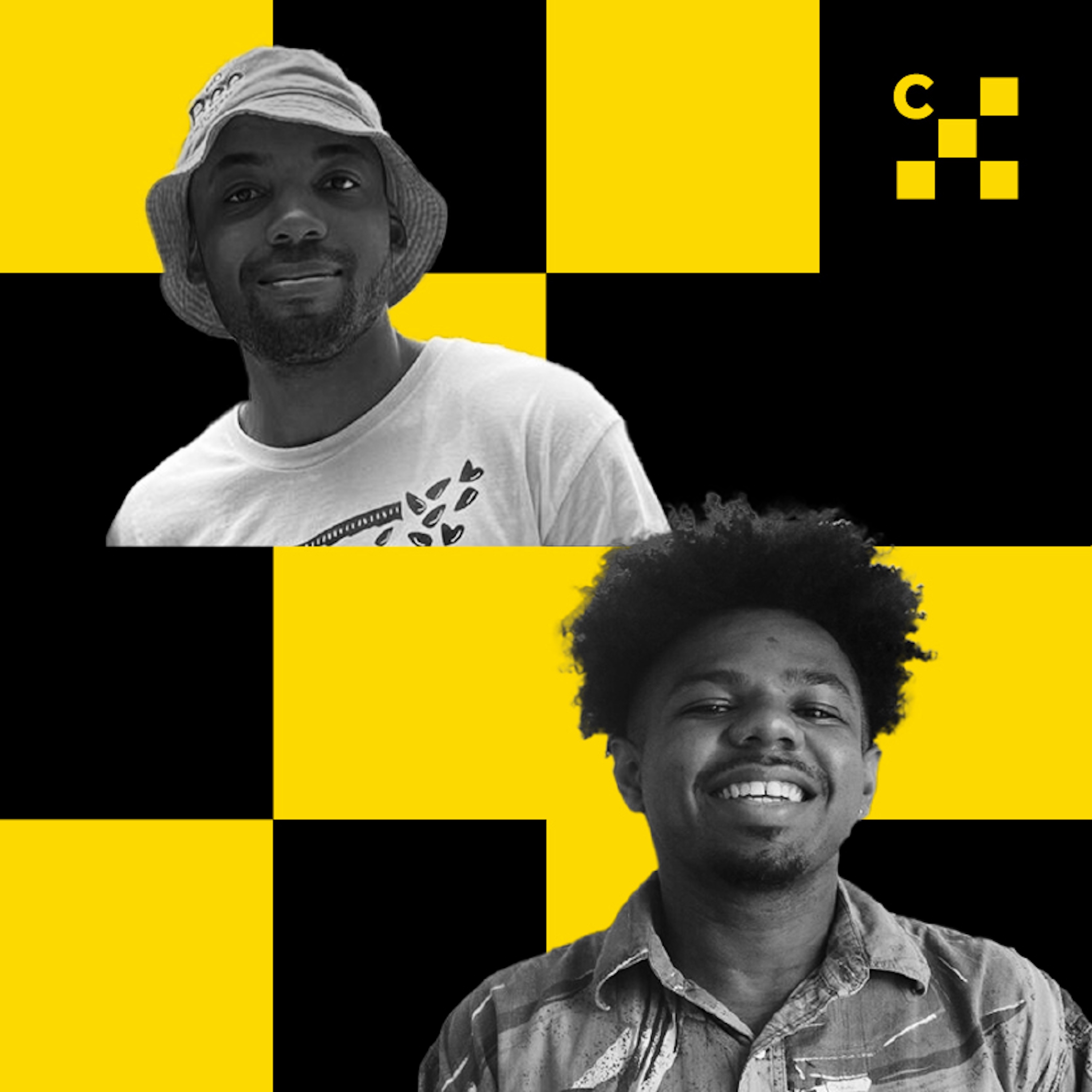 Marcellis Counts of Apian Industry & André Ware of Bee U NYC