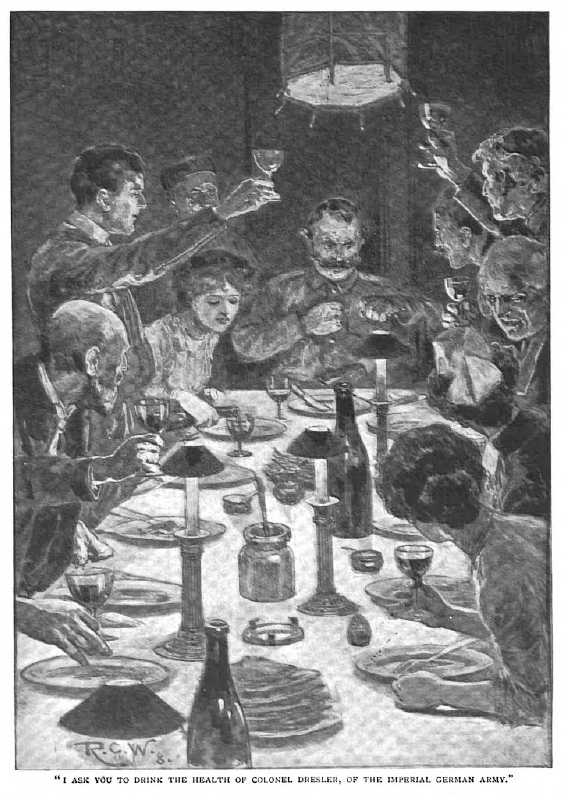 THE POT OF CAVIAR by ARTHUR CONAN DOYLE