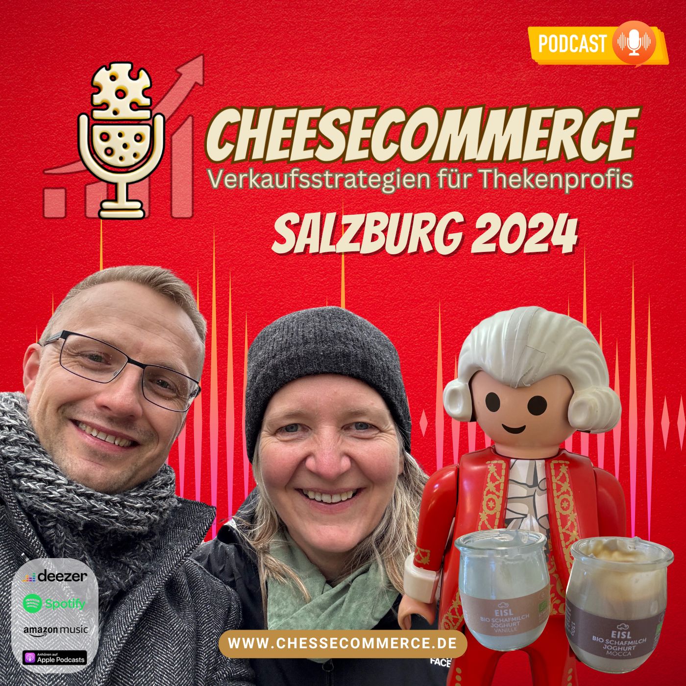 #25 Wir nehmen euch mit auf unsere Reise nach Salzburg! ❄️⛰️