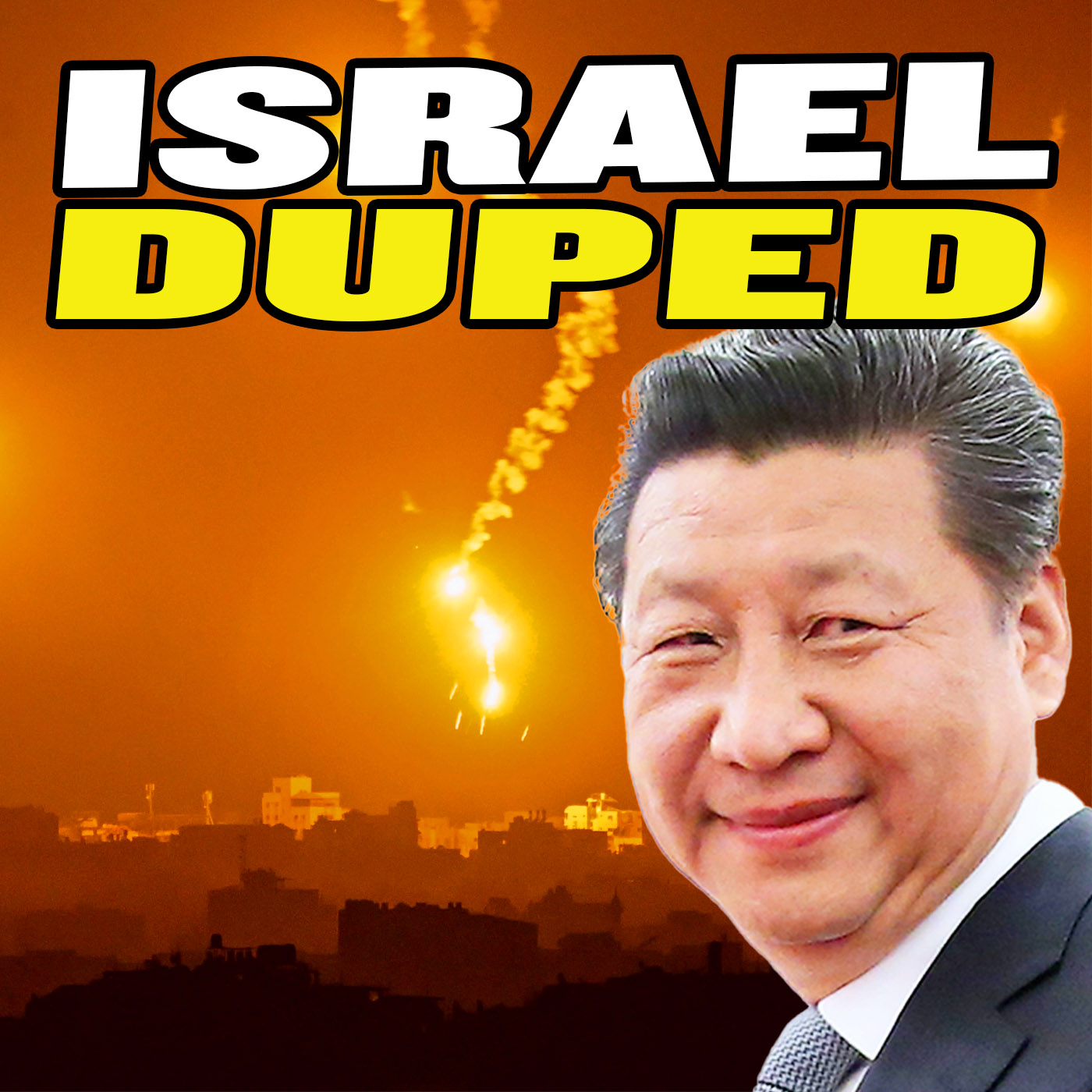 cover of episode #235 China Betrays Israel | Jonathan Cristol