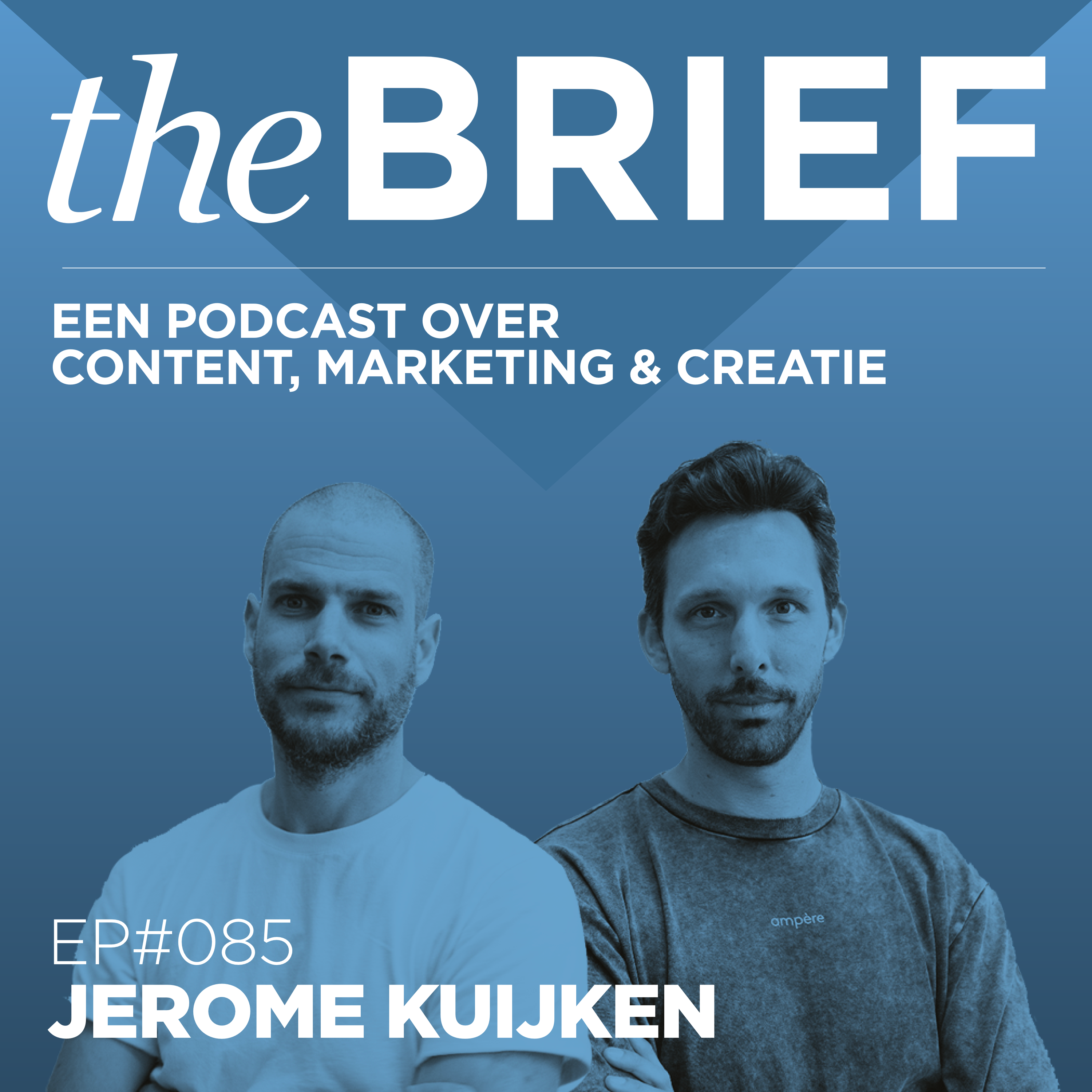 The Brief - Een podcast over merken, marketing en content