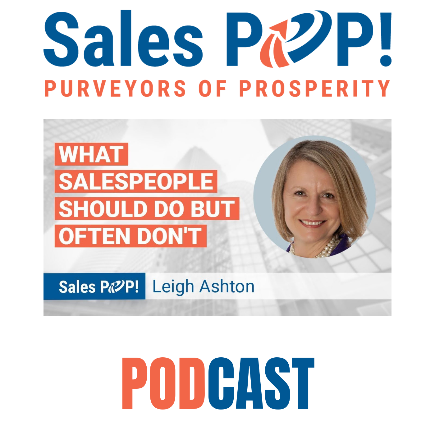 What Salespeople Should Do But Often Don't